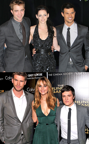 Twilight, Hunger Games Twilight, Hunger Games